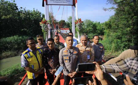 Polres Madiun Hadirkan Jembatan Presisi Demi Kemudahan Masyarakat