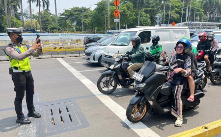 ETLE Handheld Dorong Transformasi Digital Lalu Lintas