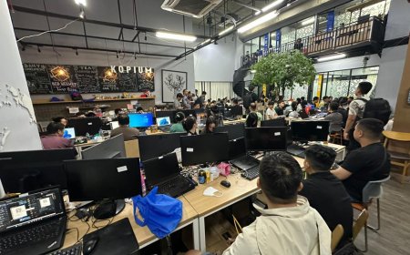 Ratusan WNA Terduga Pelaku Judi Online Jalani Pemeriksaan Intensif