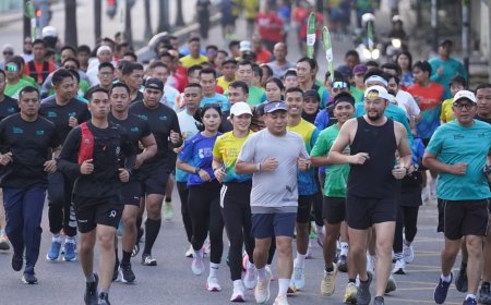 Riau Bhayangkara Run 2026 Jadi Simbol Kepedulian Lingkungan