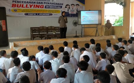 Cegah Kenakalan Remaja, Polres Ngawi Gencarkan Sosialisasi