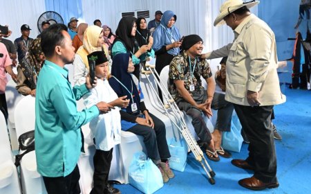 Presiden Prabowo Subianto Fokuskan Penguatan Kemandirian Pangan