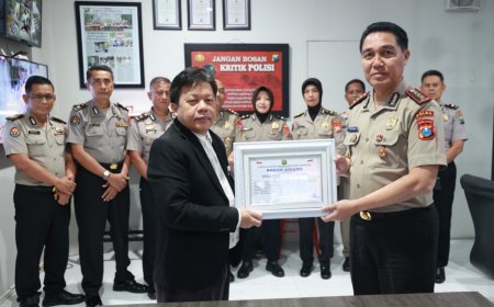 Bidhumas Polda Jawa Timur Dapat Pengakuan atas Kinerja Informatif