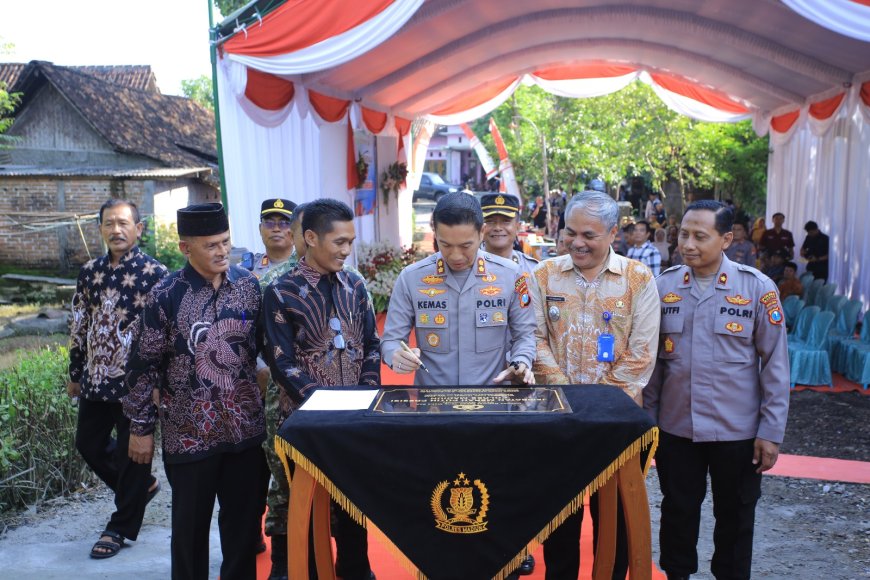 Warga Kini Nikmati Akses Aman Lewat Jembatan Presisi