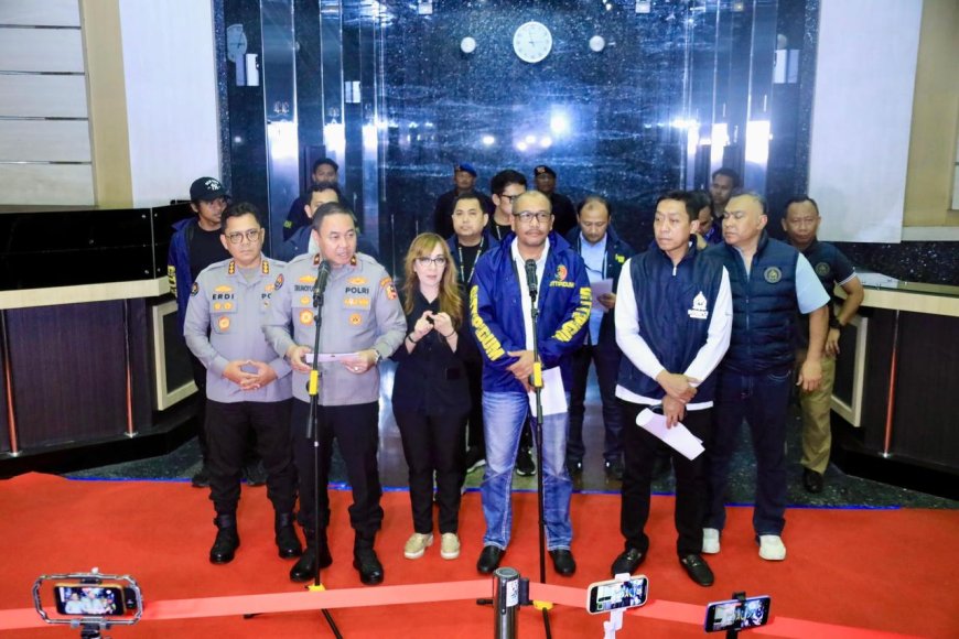 Polisi Ungkap Jaringan Judi Online Berskala Internasional