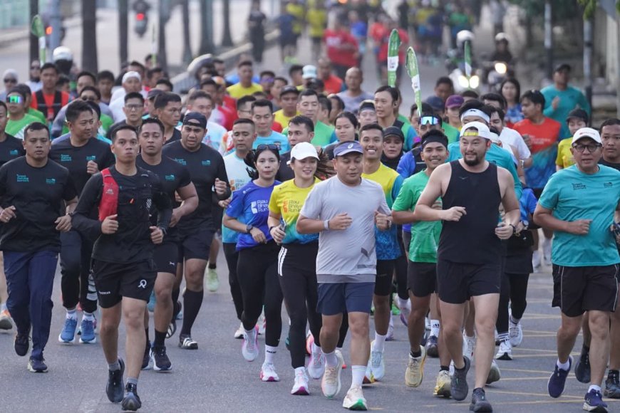 Riau Bhayangkara Run 2026 Hadirkan Semangat Sportivitas dan Kepedulian