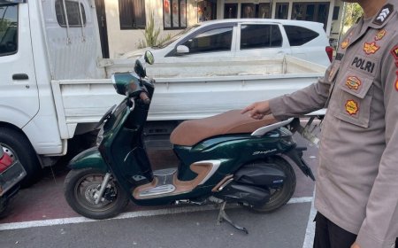 Kasus Curanmor Terungkap, Polisi Amankan Dua Pelaku
