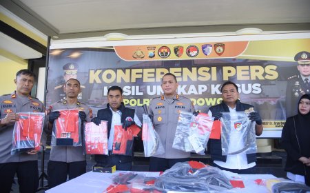 Polisi Bergerak Cepat Ungkap Kasus Perampokan Bersenjata