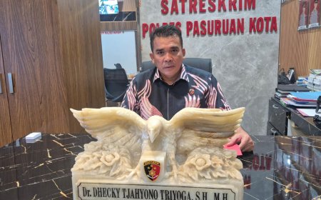 Polres Pasuruan Kota Perkuat Penegakan Hukum terhadap Pelaku Kejahatan