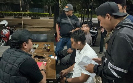 Polisi Amankan Empat Debt Collector Diduga Terlibat Tindak Pidana