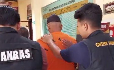 Pelaku Curat dan DPO Kasus Pencabulan Berhasil Diamankan Polisi