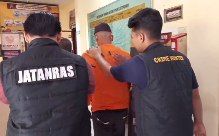 Tim URC Polres Situbondo Amankan Pelaku Curat