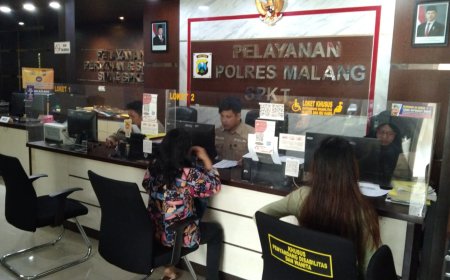 Polres Malang Tingkatkan Standar Pelayanan SPKT demi Kenyamanan Masyarakat