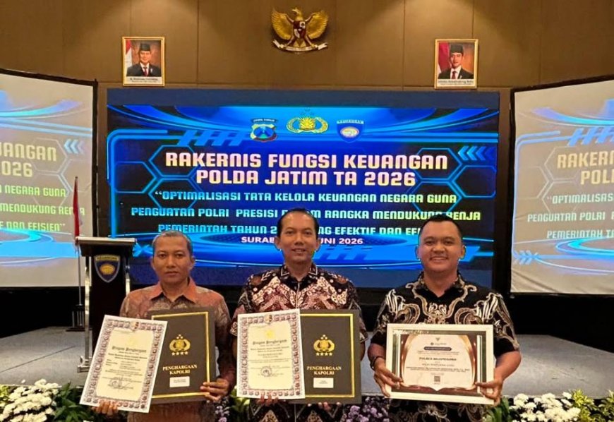Prestasi Gemilang, Polres Bojonegoro Catat IKPA Sempurna dan Raih 3 Penghargaan