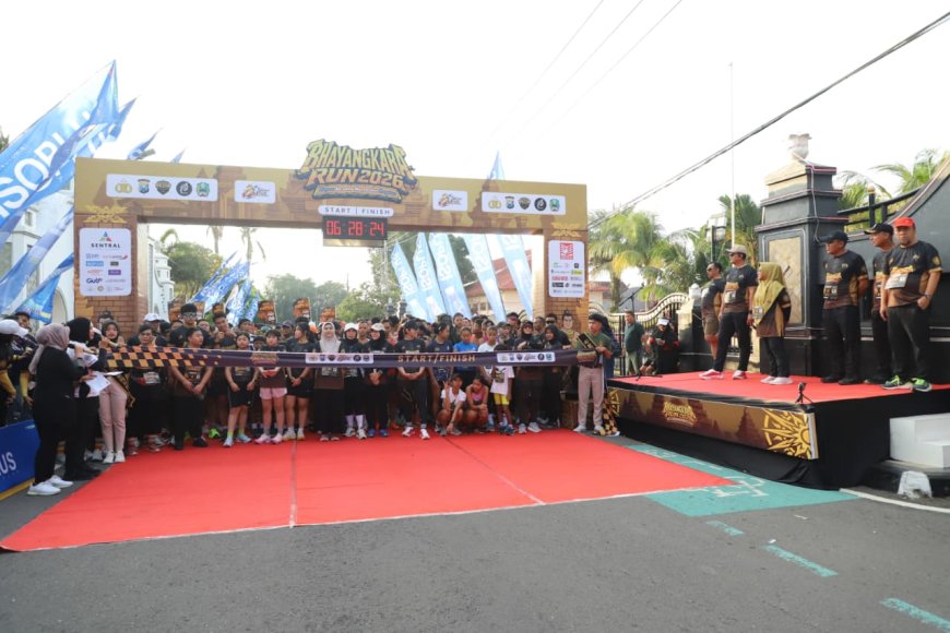 Kebugaran dan Kebersamaan Jadi Semangat Playon Hari Bhayangkara