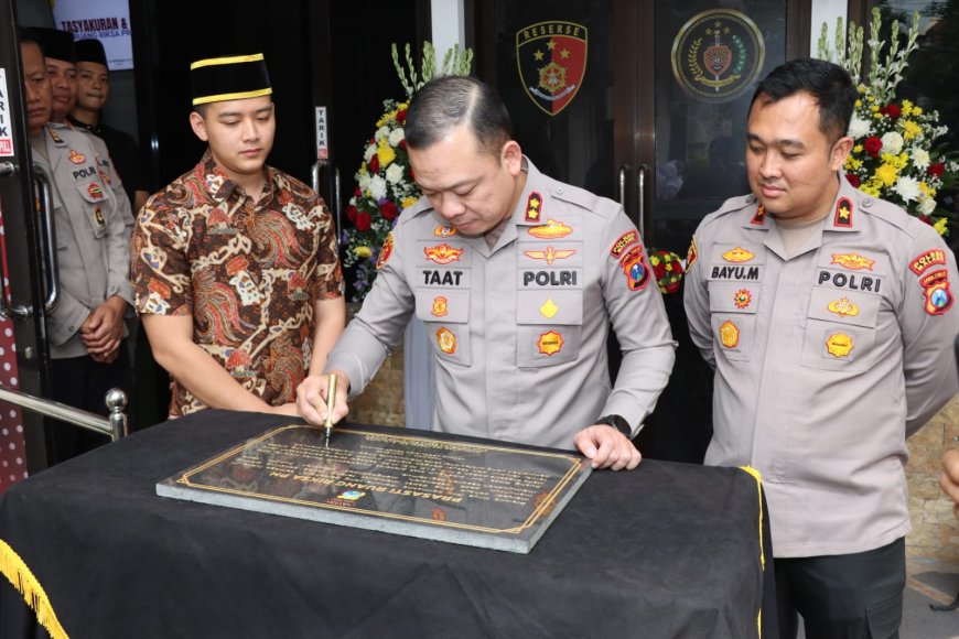 Ruang Pemeriksaan Digital Tingkatkan Kualitas Pelayanan Hukum di Polres Malang
