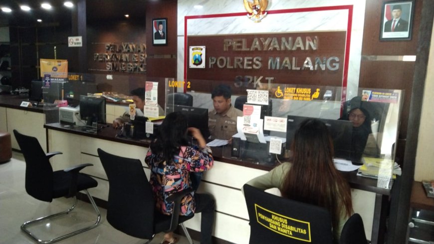 Polres Malang Tingkatkan Standar Pelayanan SPKT demi Kenyamanan Masyarakat