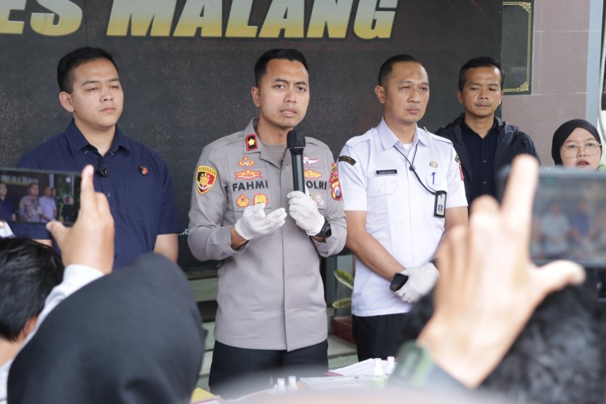 Dua Pelaku Penipuan Berkedok UMKM Berhasil Diringkus Polisi