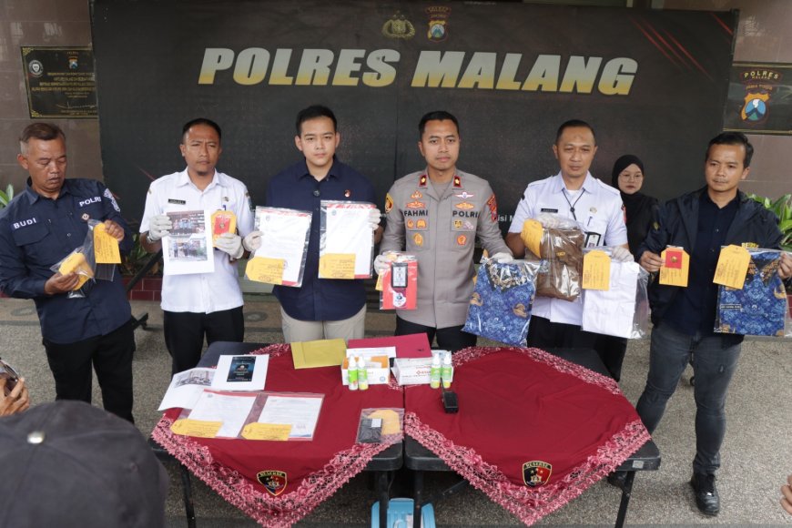 Polisi Berhasil Membongkar Praktik Penipuan Bermodus Program Usaha