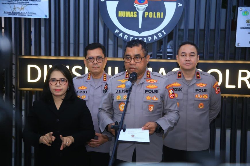 Polri Pastikan Aktivitas di Pusat Ekonomi Nasional Berjalan Aman dan Kondusif