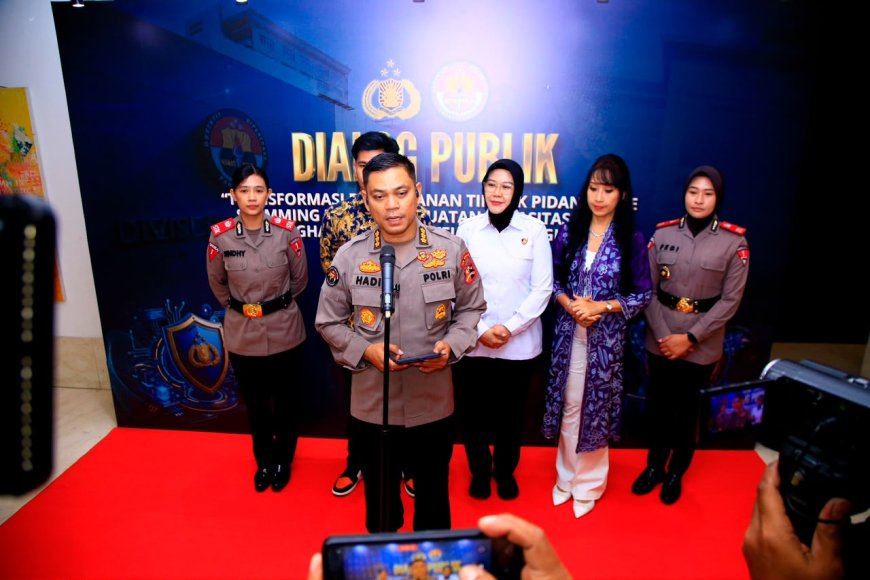 Polri Perkuat Penanganan Modus Love Scamming yang Semakin Canggih