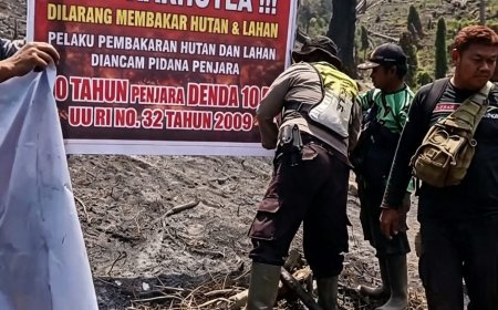 Musim Kemarau, Polres Jember Perkuat Patroli Kawasan Hutan Cegah Karhutla