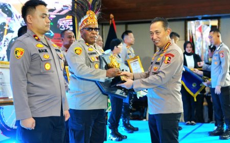 Kapolri: Kompolnas Awards Motivasi Polri Berikan Pelayanan Terbaik