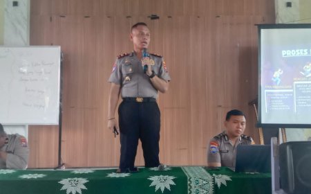 Polresta Sidoarjo Masuk Sekolah,Tanamkan Sadar Hukum pada Pelajar dan Cegah Radikalisme