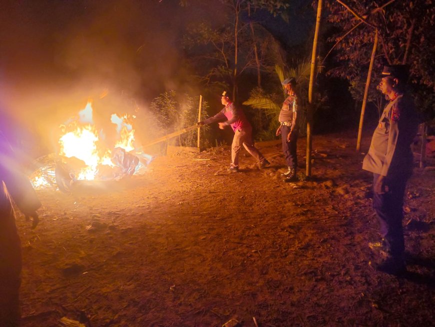 Polres Malang Respon Cepat Aduan Masyarakat Tentang Praktik Sabung Ayam